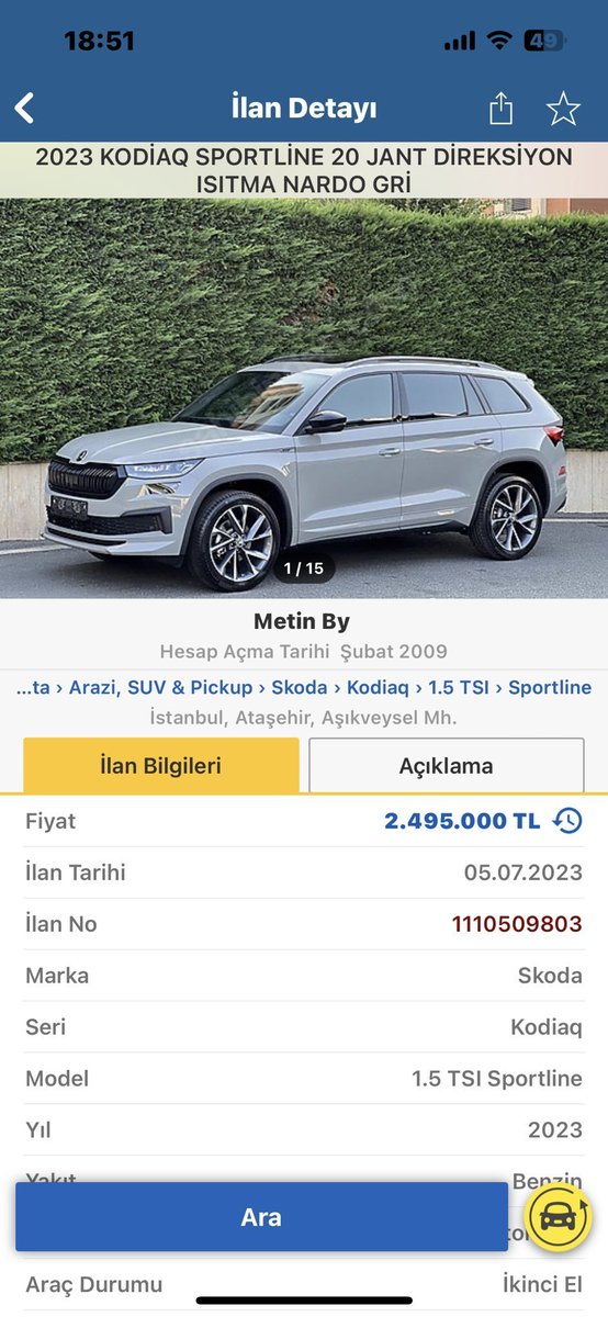 TurhanBozkurTV's tweet photo. Metin Bey hâlâ bulunamadığına göre, @ticaret 'a tekrar soralım: "Gücünüz Doğan görünümlü Şahin alanlara mı yetiyor? Elden 150-200 bin TL alan bayileri sağır sultan duydu, siz duymadınız mı? ÖTV'den muaf engellileri zaten düşünen kalmadı." #doge Erden Timur #DolarTL Emekliye #Bitcoin
