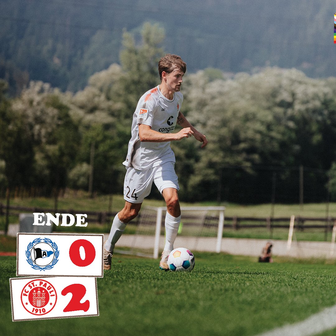 fcstpauli_EN's tweet photo. The #BoysInBrown made it six wins out of six in pre-season this afternoon, beating Arminia Bielefeld 2-0 thanks to goals from Johannes #Eggestein and Adam #Dzwigala.
#fcsp #dscfcsp https://t.co/MOHRjnQVqA
