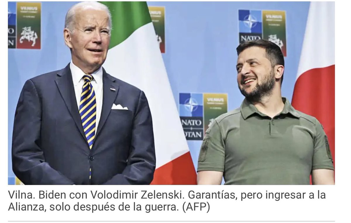 Gracias <a href="/san_farrell/">Santiago Alberto Farrell</a> por la entrevista y el recorte para <a href="/perfilcom/">Perfil.com</a> sobre el resultado de la cumbre de la OTAN. Toda la conversación saldrá mañana a la 11 en radio perfil. 

perfil.com/noticias/amp/i…