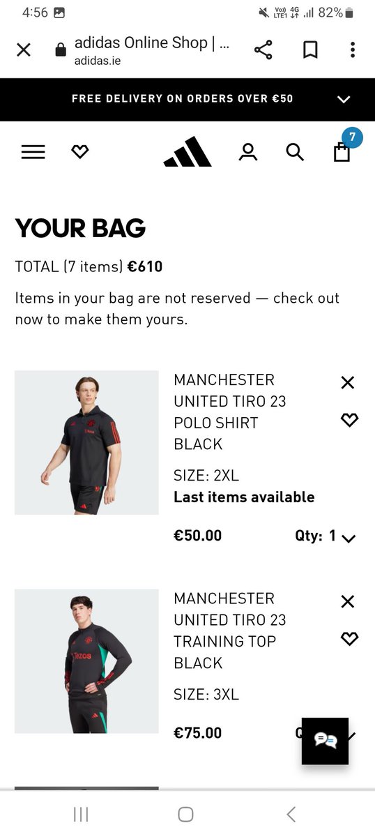 I wonder will Adidas get annoyed when you fill up your bag and just leave it there #boycottadidas #boycottMUFCsponsors