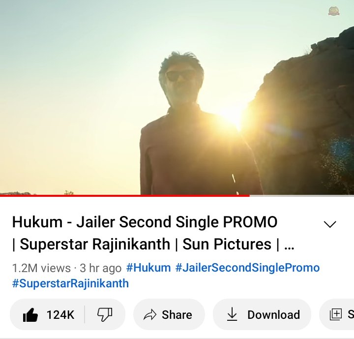 Karandeva_KD's tweet photo. 1 M+ Views for #Hukum Preview in @YouTubeIndia.

Soon will be join in Trend list like Tiger ka Hukum 🔥

#Jailer #SuperstarR https://t.co/3oqrPEKX8F