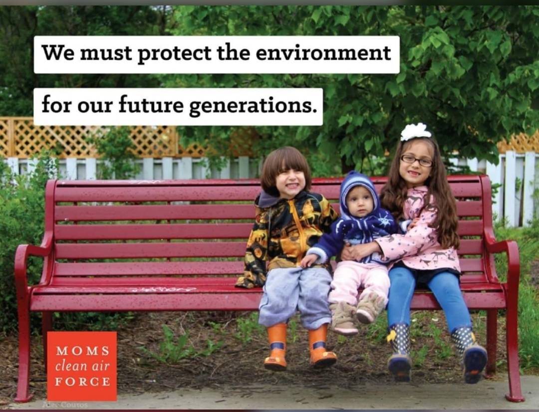 CleanAirMoms's tweet photo. Agree? ๐ค https://t.co/VhDC2dUME6