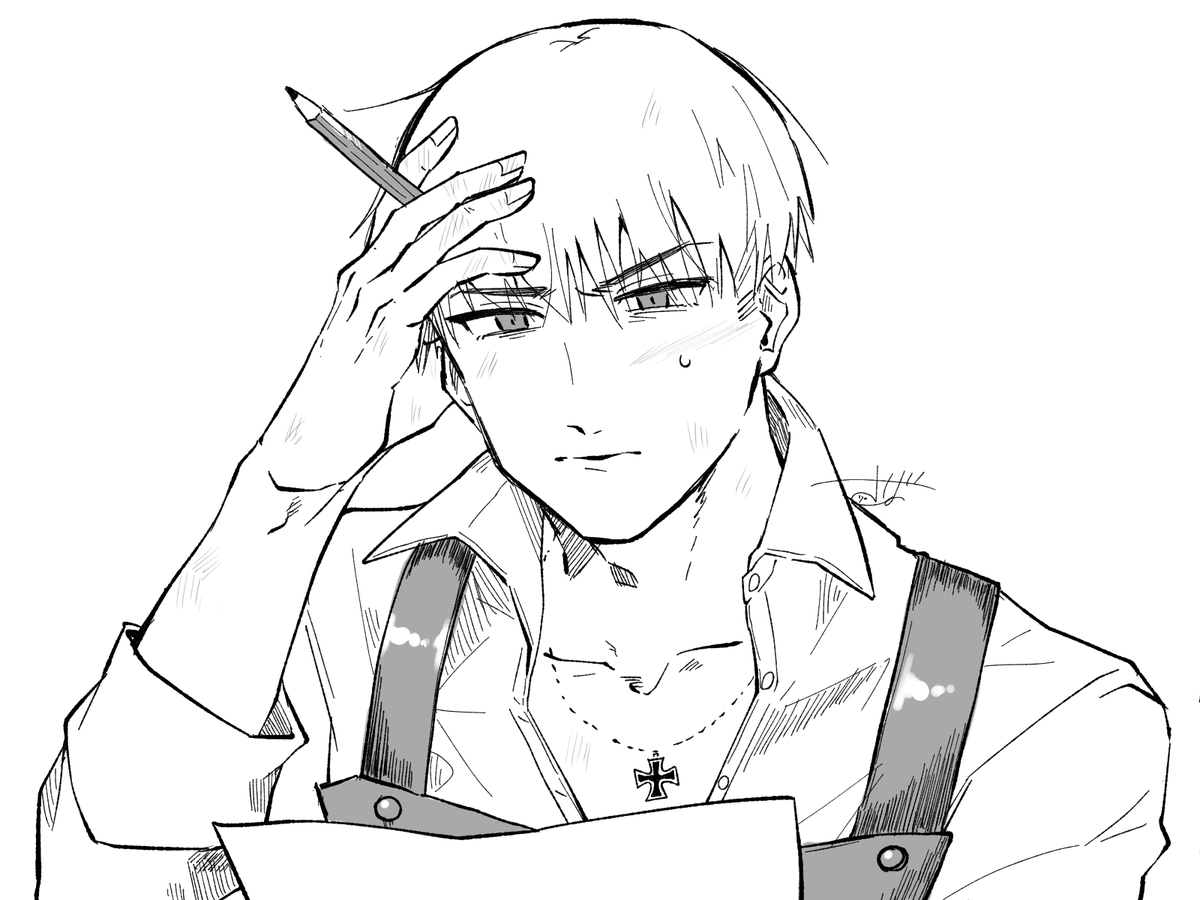 SabanoSuisow7's tweet photo. これは解釈一致顔に限りなく近づけたど https://t.co/t1fAQ3ohdo