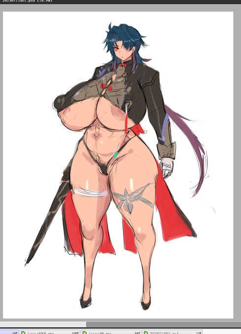 刃Blade mom Working~🔪🍼 