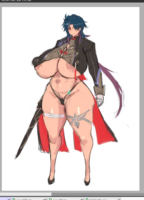 刃Blade mom Working~ 