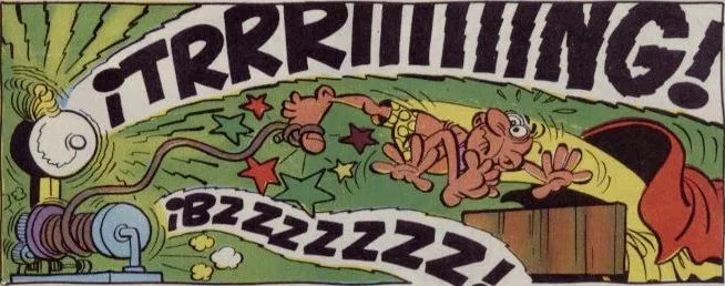 RIP Francisco Ibáñez (1936-2023), the guy who made so many generations in Spain laugh out loud, one of the greatest.
#Ibáñez #FranciscoIbáñez