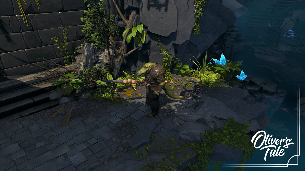 olivers_tale's tweet photo. 🐊Oliver's first adversary, in his natural habitat!
#screenshotsaturday  #gamedev #IndieGameTrends #IndieWatch #indiedev #ActionRPG https://t.co/TWTVapqKrs