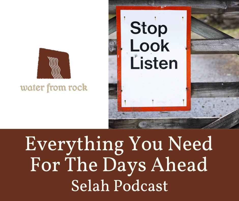 waterfromrock's tweet photo. I have a God sighting I want to share with you today. My God sighting is a friend who has cancer and has been going through lots of tests, lots of treatment...Listen to today's SELAH Episode: Everything You Need For the Days Ahead - https://t.co/N7Wkpn1stk https://t.co/RhNWjU4log