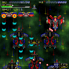 storm_project's tweet photo. STORM GEAR
Clickteam Fusion 2.5で作成したWindows用縦スクロールシューティングゲームです。無料でダウンロードできます。よろしくお願いいたします！
#CF25 #MMF2 #MadeWithFusion #indiegame #indiedev 

https://t.co/pViYM4PT4H https://t.co/lfWp8jtdbn