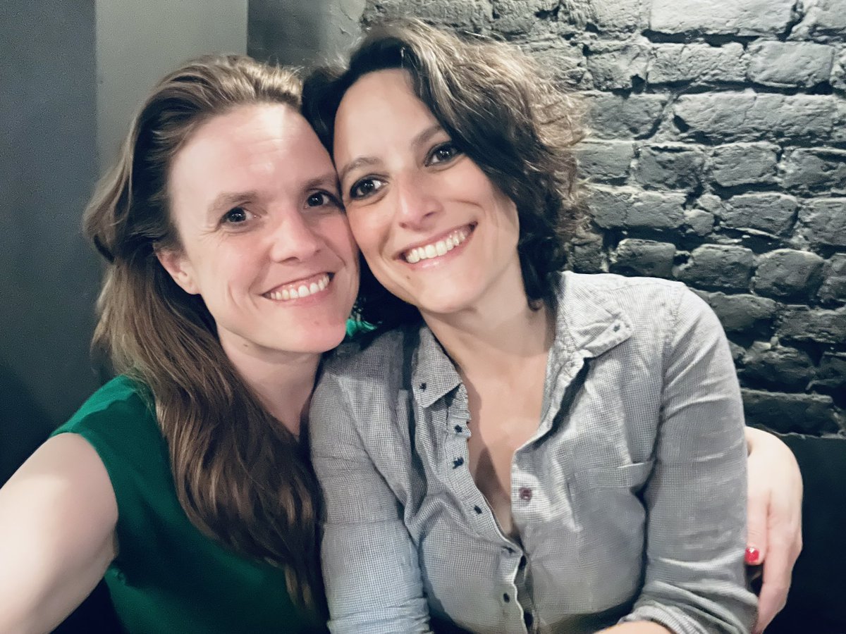 TerryReintke's tweet photo. Two very happy greens at the end of this  week.

Still a long way to go, but saving the nature restoration law was a crucial win.

Let’s keep going.

💚💚💚 https://t.co/S1Q31U8Hqx
