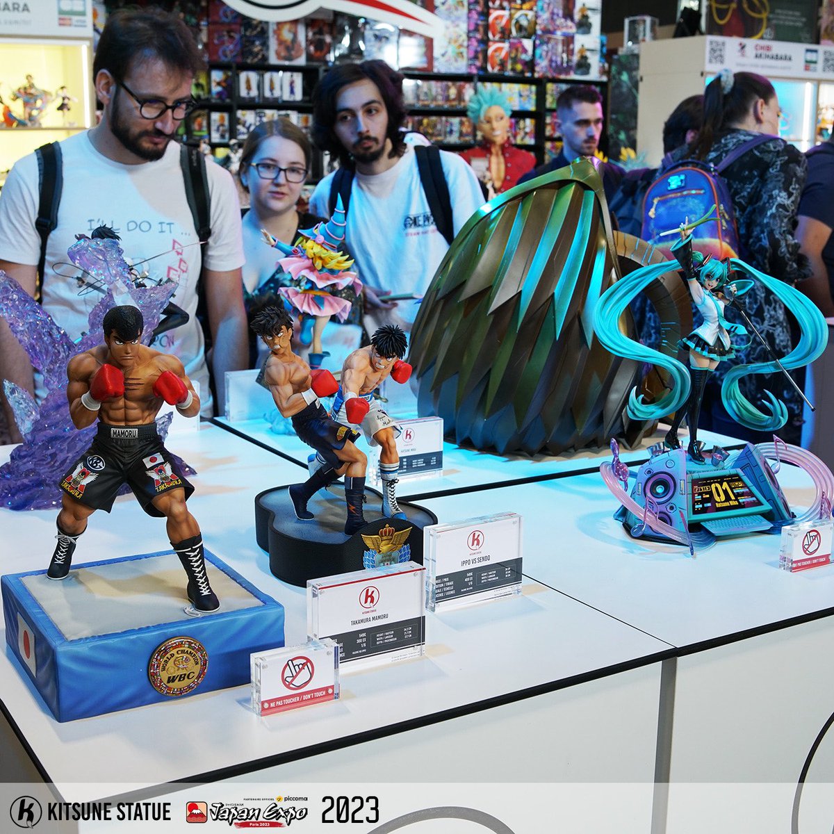 Kitsune Statue on Twitter "Hi everyone, Thank you everyone to come to