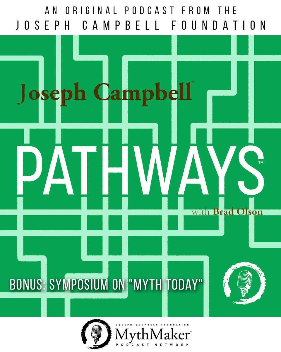 jcf_org's tweet photo. This bonus episode was recorded at the American Academy of Arts & Science at Harvard on April 23rd 1960.
https://t.co/GOIynYZhMs
#josephcampbell #mythology #pathwayspodcast https://t.co/A1Cic42R8b