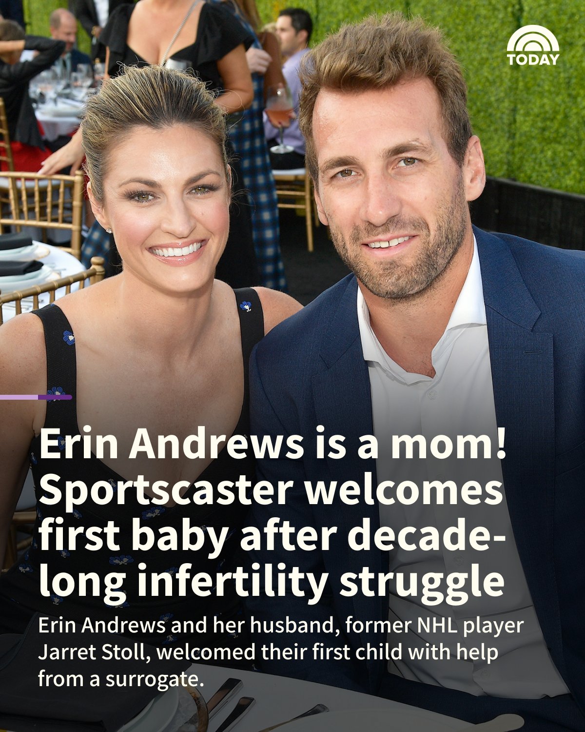 Erin Andrews Boyfriend Jarret Stoll