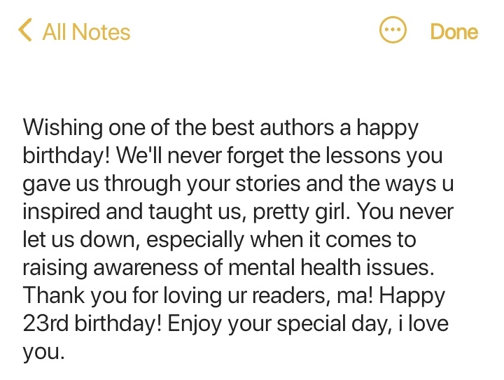 markdesamero's tweet photo. happy birthday, ganda! @inksteadywp♡ i love you so much! https://t.co/yx9Yp00VBy