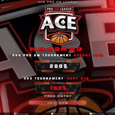 Ace Pro Am League tweet media