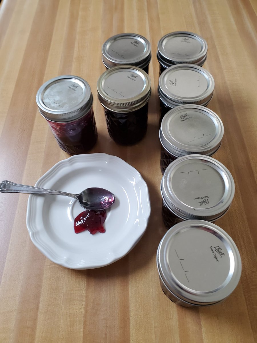 roger_westhoff's tweet photo. Grape jam! The grapes came from the family farm in the Rio Grande Valley.  The story is the Nuns brought the vines over from Europe to make sacramental wine for the Catholic church. The jam is delicious! 😋 #grapejam
@lifesafeast https://t.co/k4no0WKWcV
