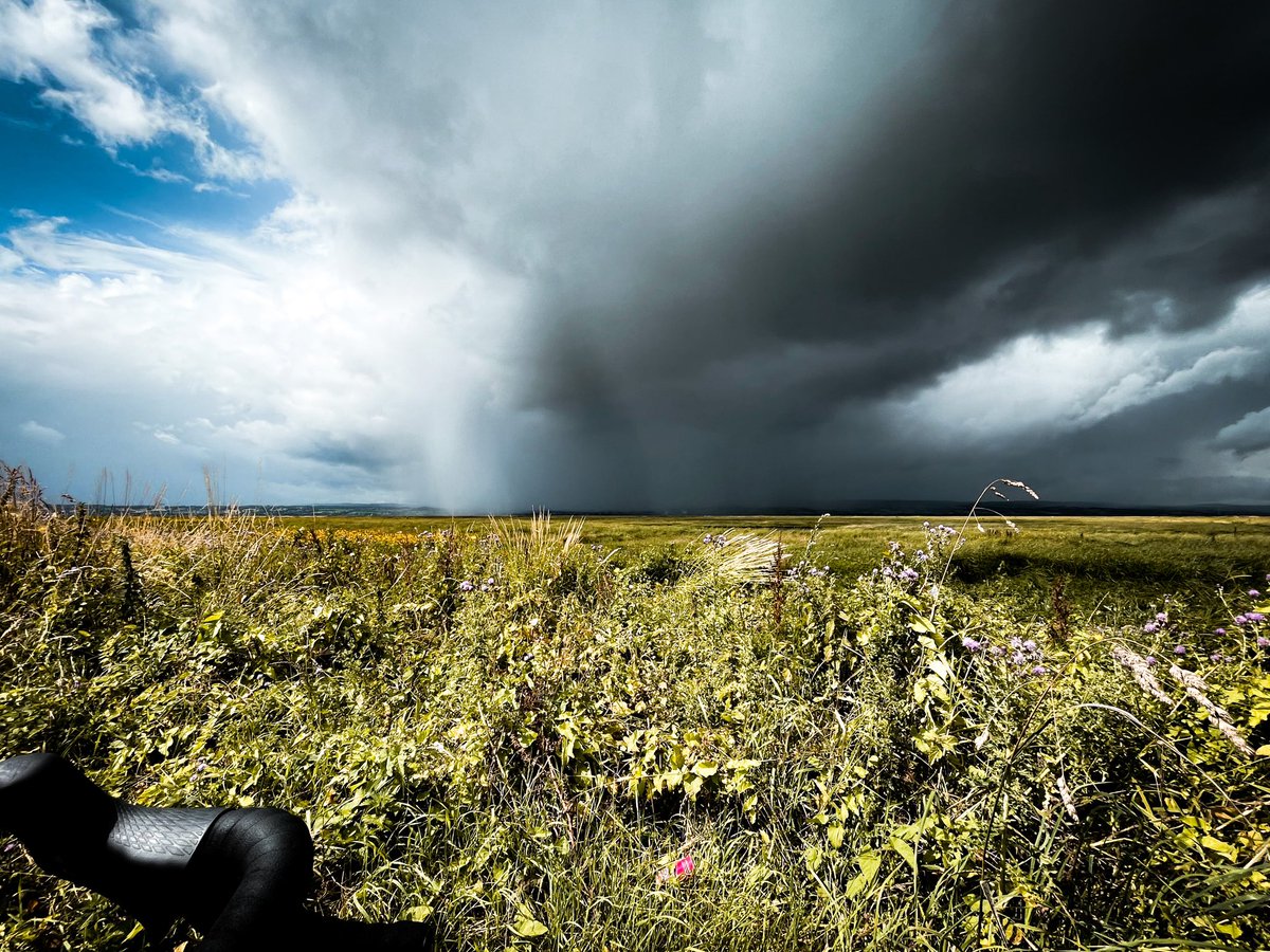 Chris_Boardman's tweet photo. A day dodging showers (quite successfully as it happens). #lucknotjudgement #dynamicday #boardmanbikes https://t.co/pUBiZCDCyC