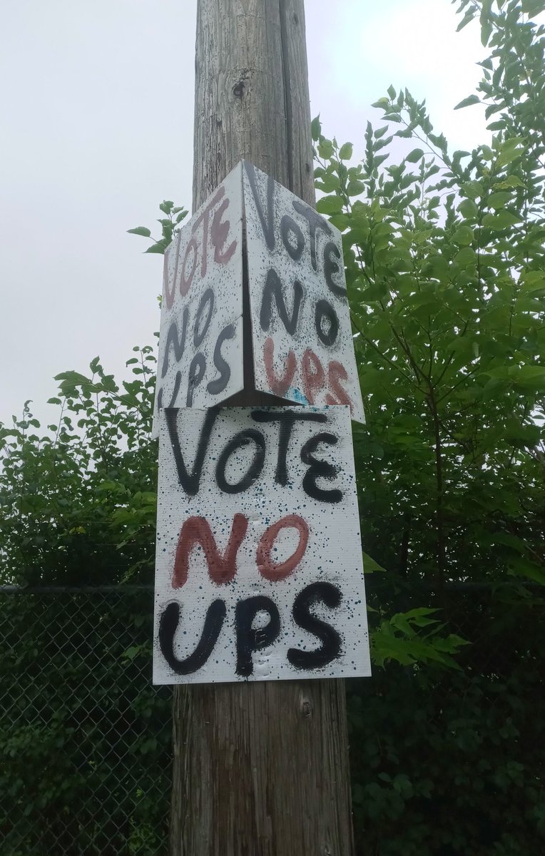 BrJoeBalkis's tweet photo. 7/14/23 #VOTENOups
#upsNegotiationsUpdate
#2023TeamstersupsContractCampaign 
#upsTeamstersRally in #Louisville on 7/18.
As #TeamstersMembers #PracticePicket they need to be organizing the #VoteNo on the line @ the rally.
https://t.co/fr95nqepH4 https://t.co/8IX3HuoHcg
