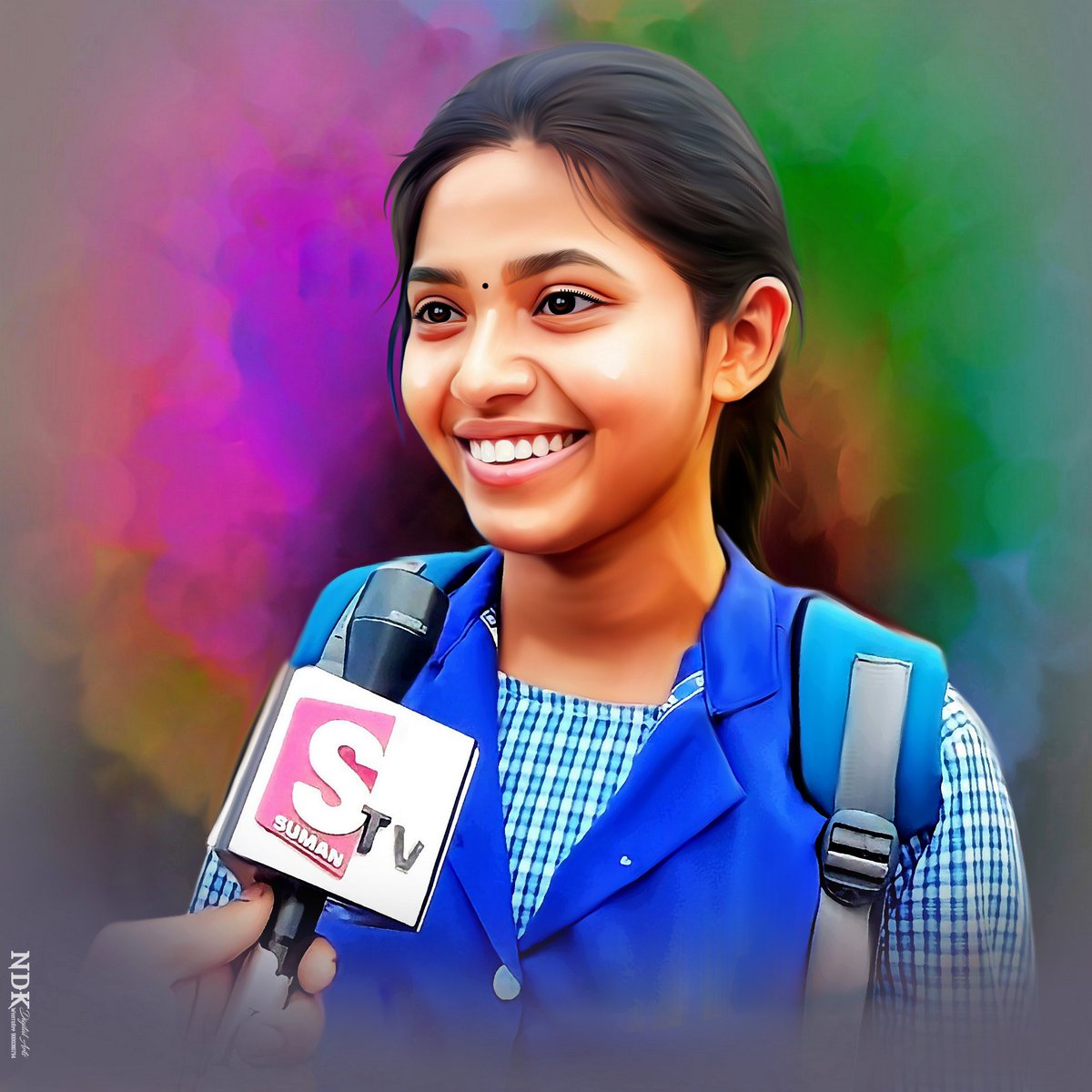 PremPrabhas46's tweet photo. #Diamond💎 Girl👸❣️
 Digital Art 🎨
By @NDKDesignss
Video Edit By @PremPrabhas46
🤗😍💞🫂🥰 https://t.co/99zcc2l1UK