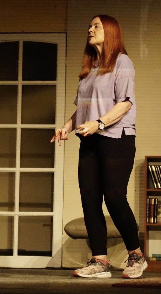 BehindTheArras's tweet image. So, a clueless vet, a librarian with libido on the loose, a husband whose life is a board game, and three women who have to live with the trio. That's what you get with Ayckbourn's #LivingTogether from @HGLTBham in a fun night of sparkling entertainment. behindthearras.com/reviewsam/2023…