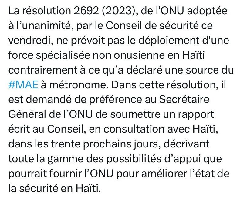 JosephJamesly13's tweet photo. Pi gwo sa nou bezwen poun rezoud pwob ensekirite peyi an li pa ni blan ni nwa, ni wouj, sèlman volonte nou bezwen.  Kisa zam yo ap sèvi si pa gen machann bal? https://t.co/gpArdlIMz8