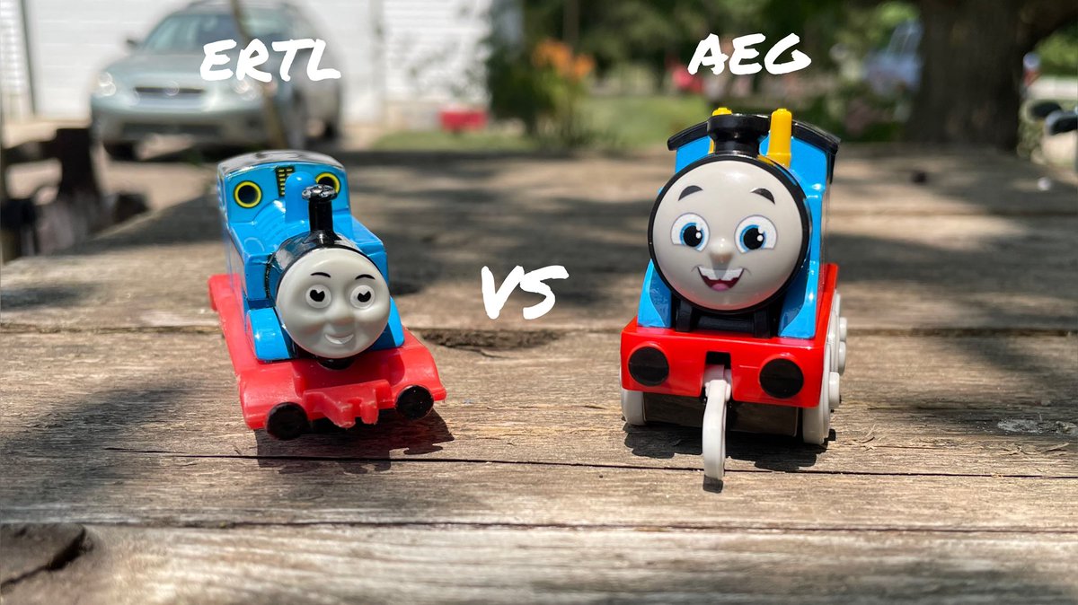 New video Which Is More Durable ERTL or AEG Thomas??
youtu.be/Xl4oQf9ylzc