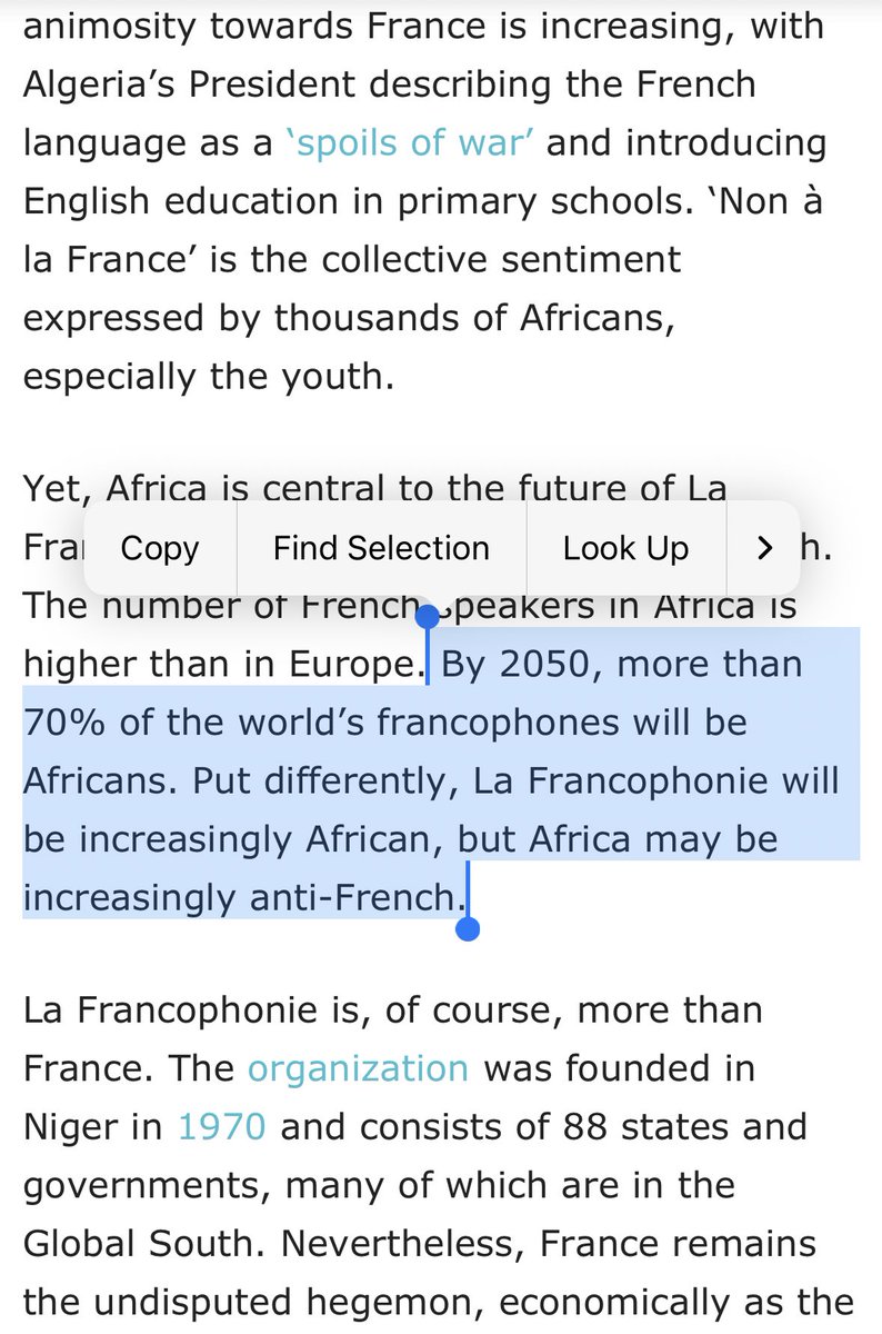 French…the language of the Global South rather than owned solely by France.

democracyinafrica.org/the-irony-of-l…