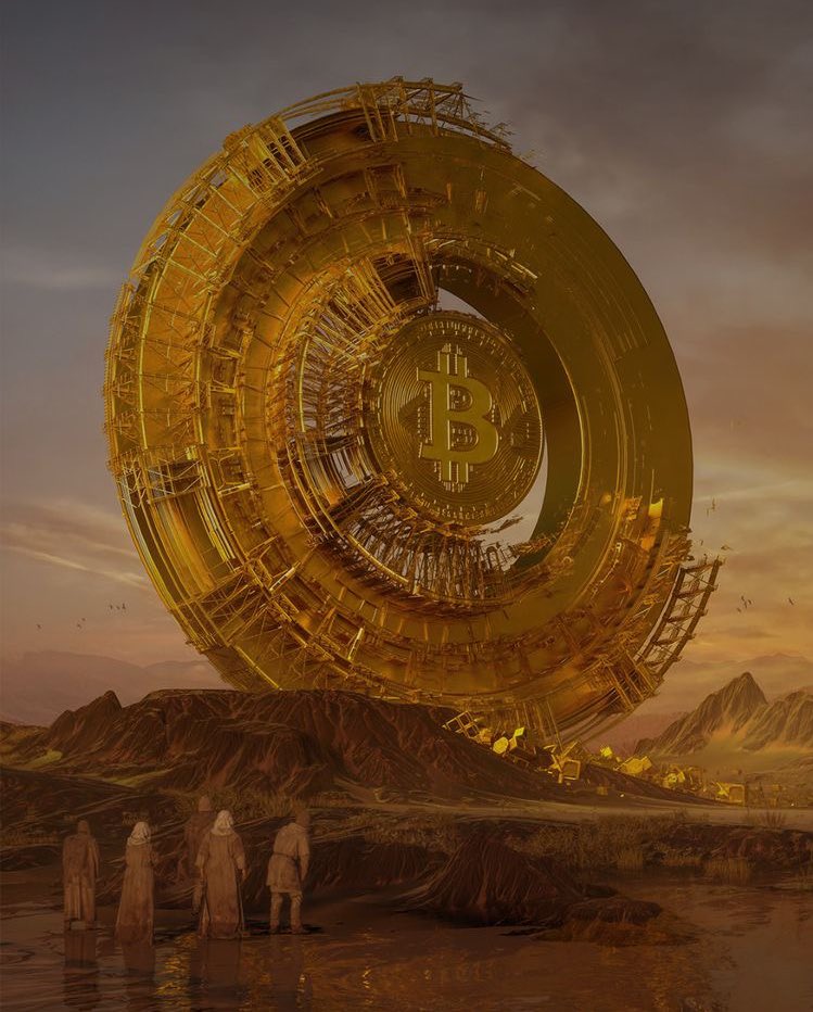 Did you know? 

13 years ago today, the #Bitcoin   price surpassed $0.01 for the 1st time.🤯

And it's up more than 300,000% since then✨

This is just the beginning guys!🔥