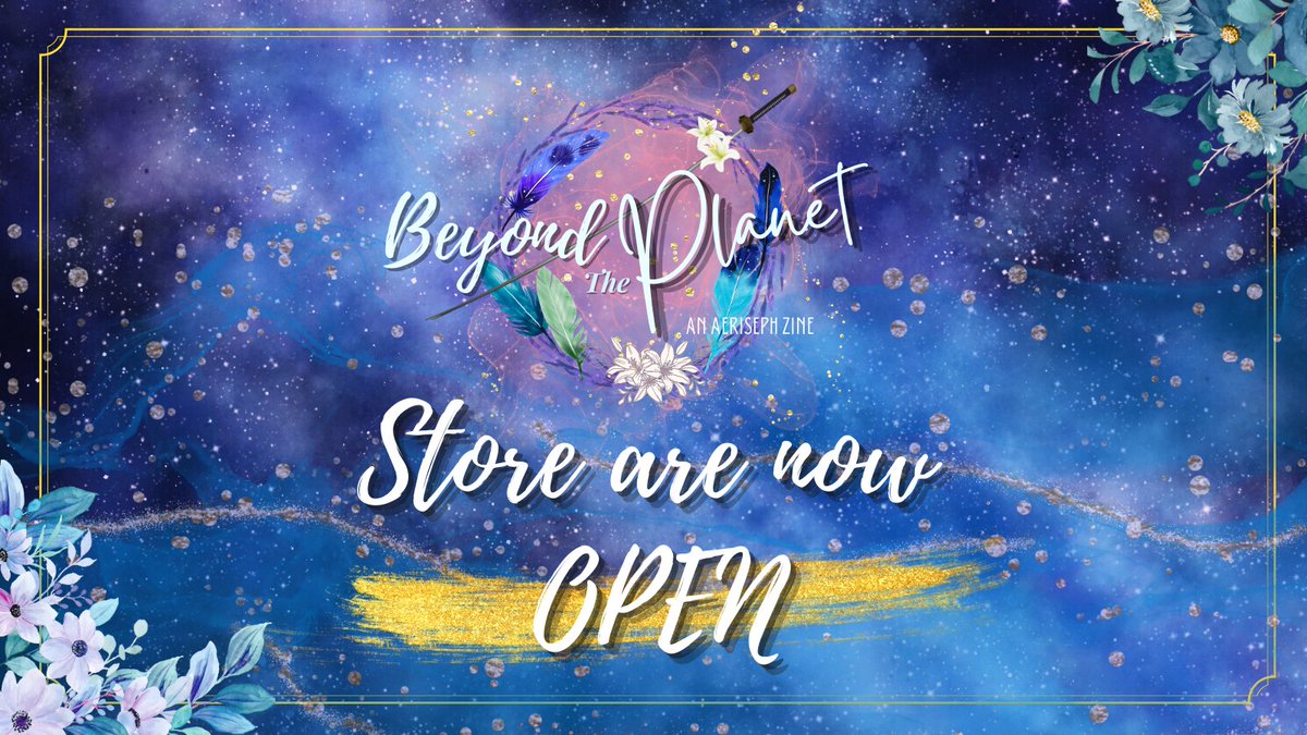 🌸Preorder are open now!!!☄️

All proceeds will go to the charity, Cool Earth. We appreciate your support for this zine. 

Head over to the link below 👇

tiltify.com/@aerisephzine/…