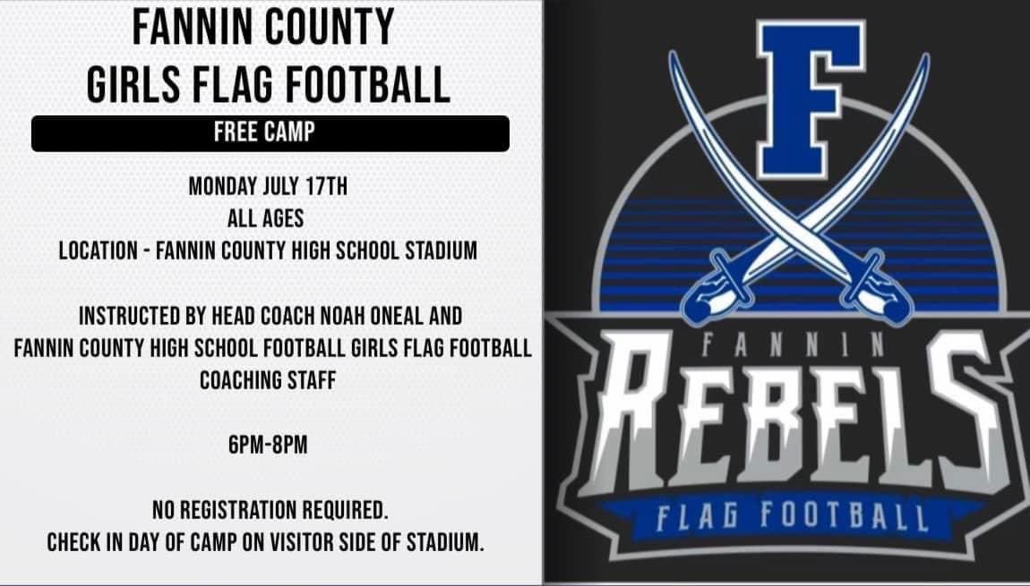 Fannin County Rec tweet media