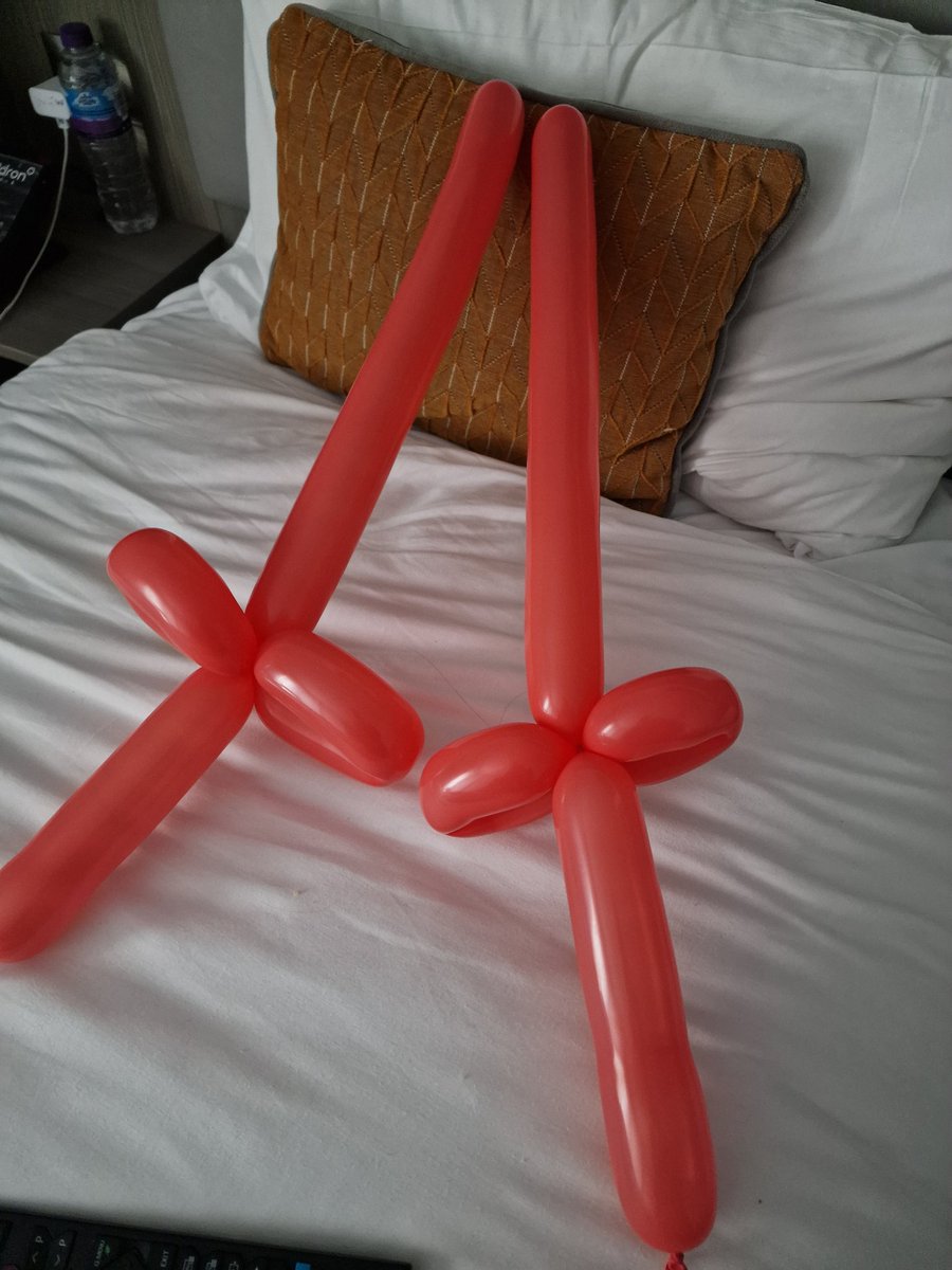 ButLaura's tweet photo. @ClaireD143 Left these on your bed for you 😆 https://t.co/tCvCNTTMNX