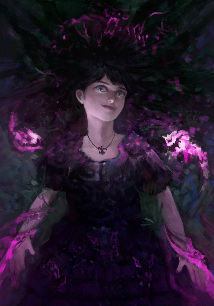 Myrtille_art's tweet photo. hi, everyone 
today is my birthday!✨ 
and by tradition, I'll be very glad and happy if you retweet this post - this will be the best gift for an artist💜 https://t.co/JQI3F4TVlt