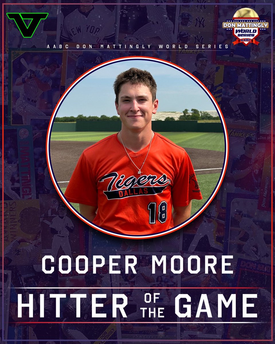 FiveToolTexas's tweet photo. .@followaabc F: @DTigerBaseball Bergman 8, Dulins Dodgers Prime Godwin 0
PoG: @JackHickerson4 5 IP, 6K, 4H, 0R, BB
Hitter: @cooper_moore_18 1-2, HR, RBI, R, BB
Notable: @sawyerstro 1-4, HR, 2 RBI, R
Notable: @FarrSawyer 1-3, HR, 2 RBI, R, BB https://t.co/EqToxOXzAe