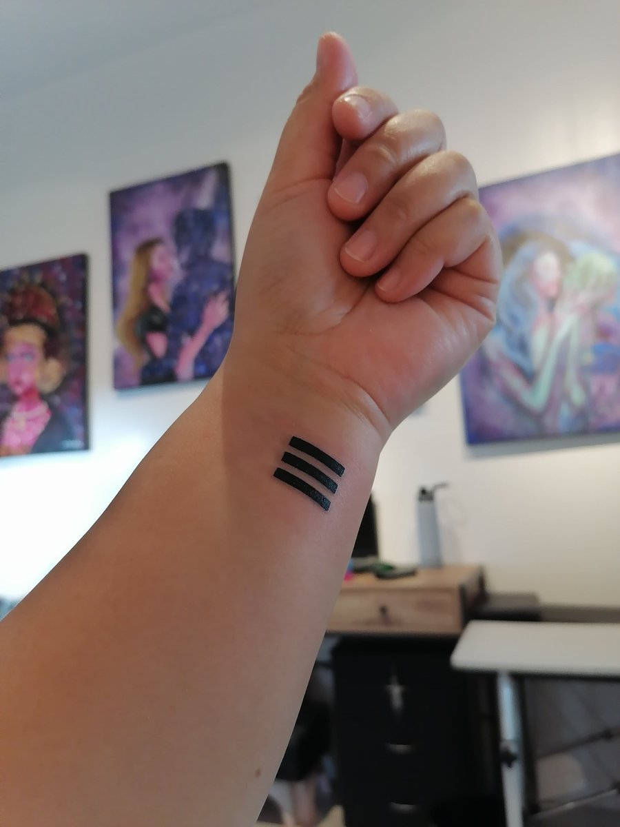 _mrosewen's tweet photo. This isn't just a tattoo. This is my healing story. 💖

What a way to celebrate our 7th year of friendship with this matching tattoo. 🥺 @sammynarrative

Thank you @TheJuans_BAND! 🥰❤️

#TheJuansLiveInCebu
@TheJuans_BAND @ChaelAdriano @rjscruz_ @JapsMendoza @carlguevarra09 https://t.co/hbkOL6engF