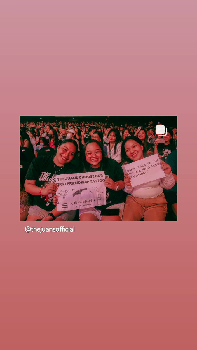 _mrosewen's tweet photo. This isn't just a tattoo. This is my healing story. 💖

What a way to celebrate our 7th year of friendship with this matching tattoo. 🥺 @sammynarrative

Thank you @TheJuans_BAND! 🥰❤️

#TheJuansLiveInCebu
@TheJuans_BAND @ChaelAdriano @rjscruz_ @JapsMendoza @carlguevarra09 https://t.co/hbkOL6engF