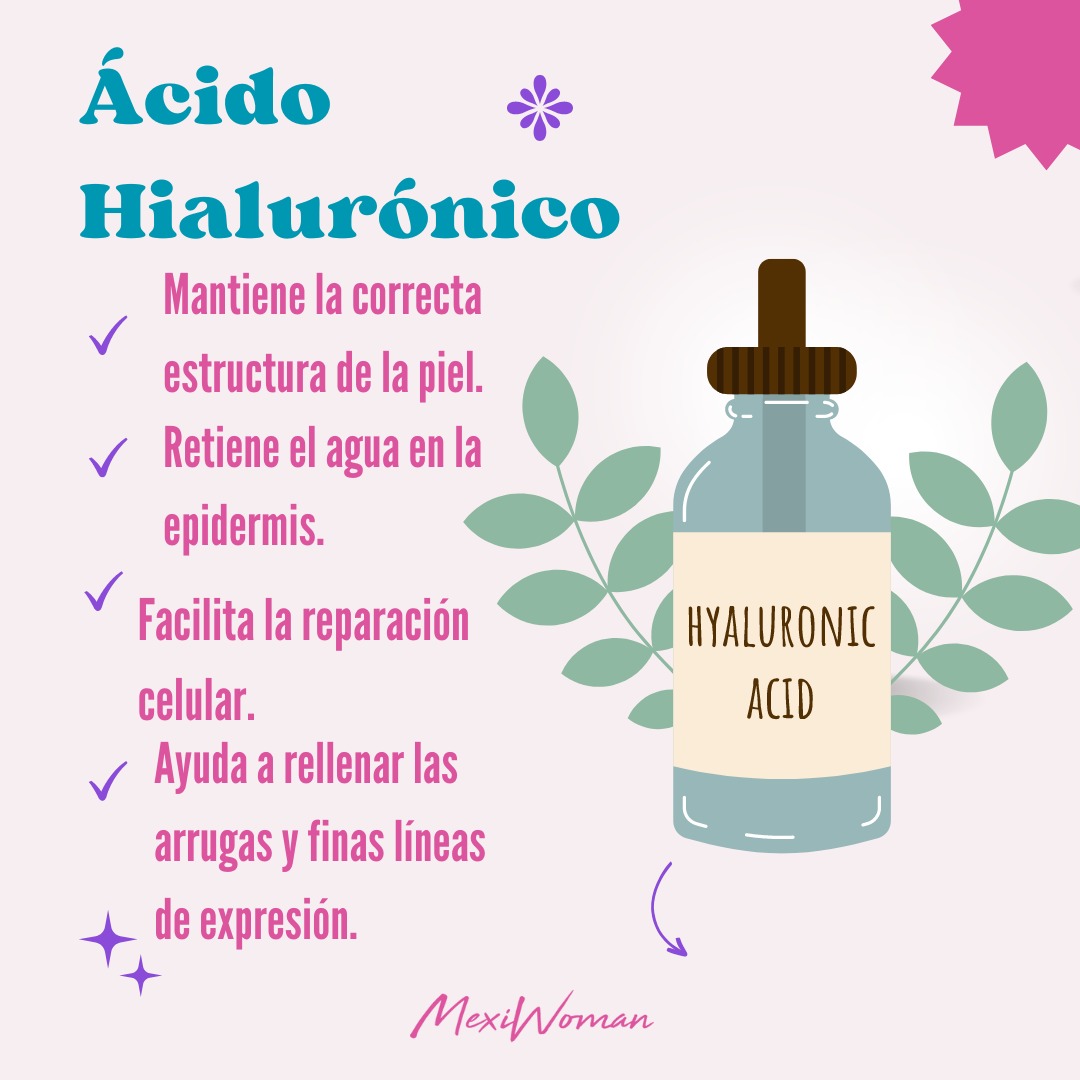 ¿Cuáles son tus tips de #cuidadosdelapiel? El #acidohialuronico es uno