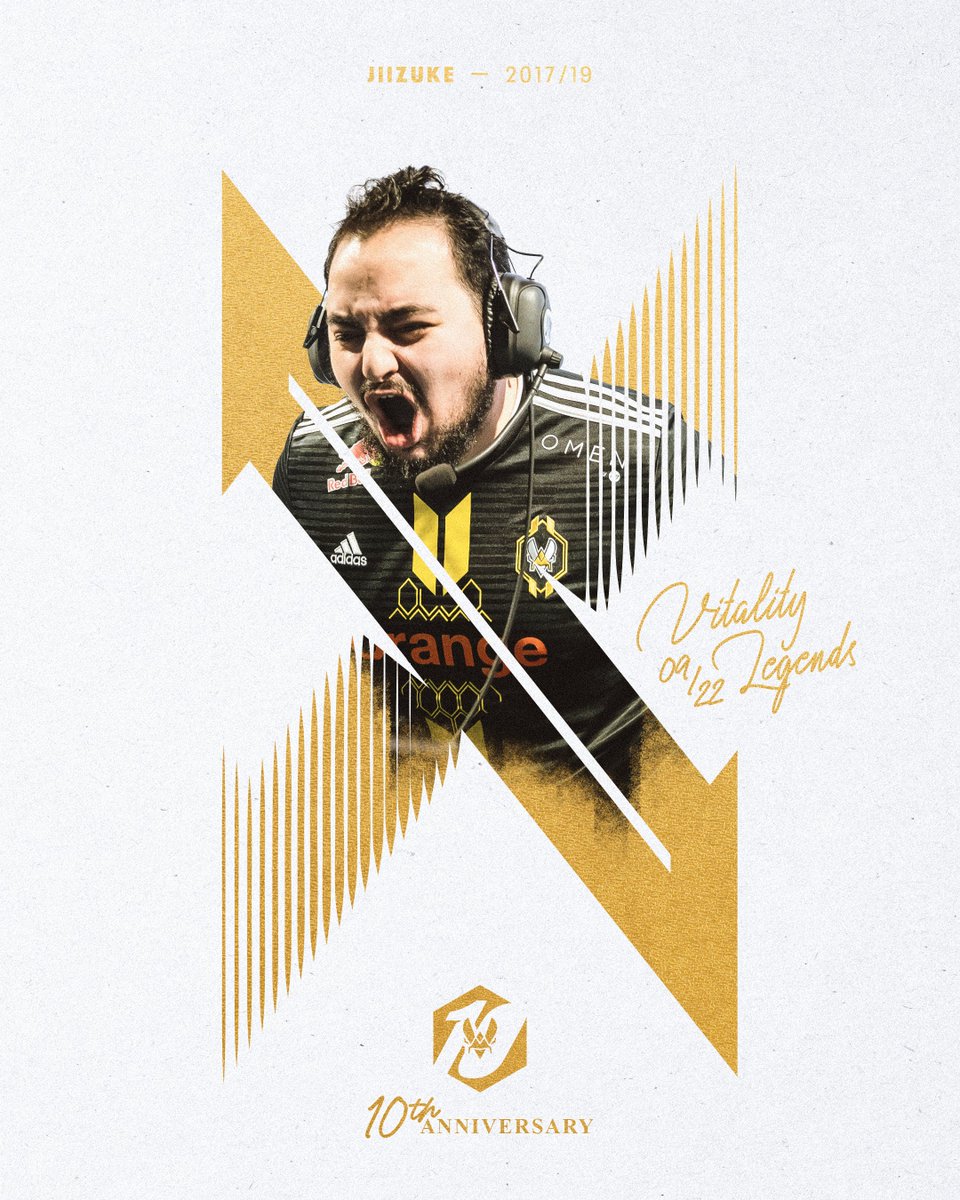 Team Vitality 🐝 (@teamvitality) on Twitter photo The Italian Stallion & Vitality's pride.
Daniele , it's been a while since our Worlds qualification in 2018, but your Twitter profile picture remains unchanged since that time like our beautiful memories we treasure with you.
<a href="/JiizukeLoL/">Daniele Di Mauro</a>, you are a Team Vitality Legend. 09/22 The Italian Stallion & Vitality's pride.
Daniele , it's been a while since our Worlds qualification in 2018, but your Twitter profile picture remains unchanged since that time like our beautiful memories we treasure with you.
<a href="/JiizukeLoL/">Daniele Di Mauro</a>, you are a Team Vitality Legend. 09/22
