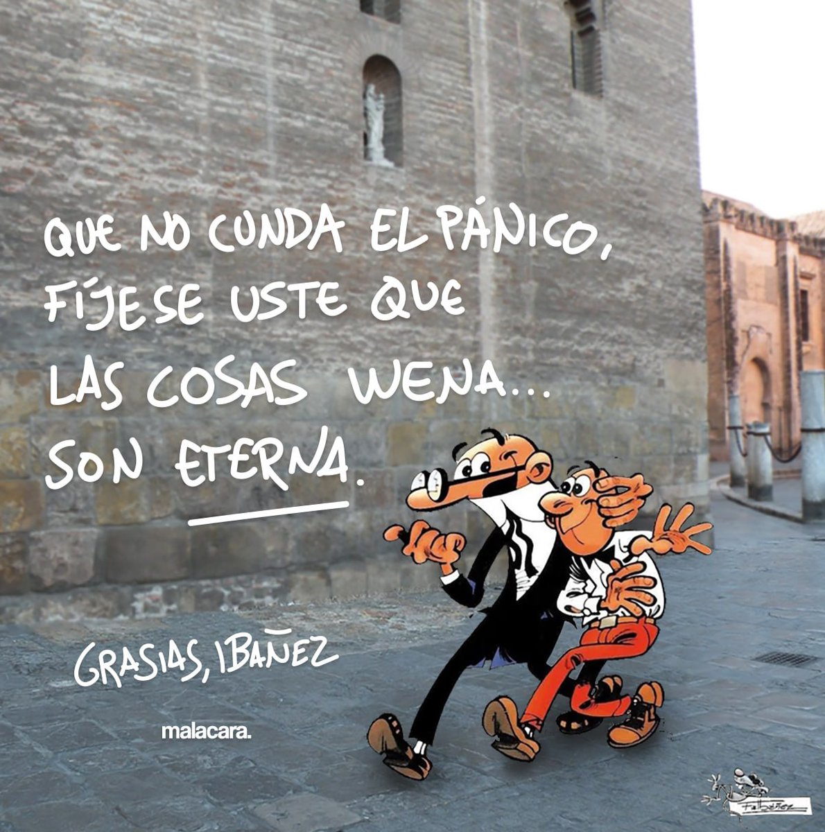 TA SIEMPRE MAESTRO