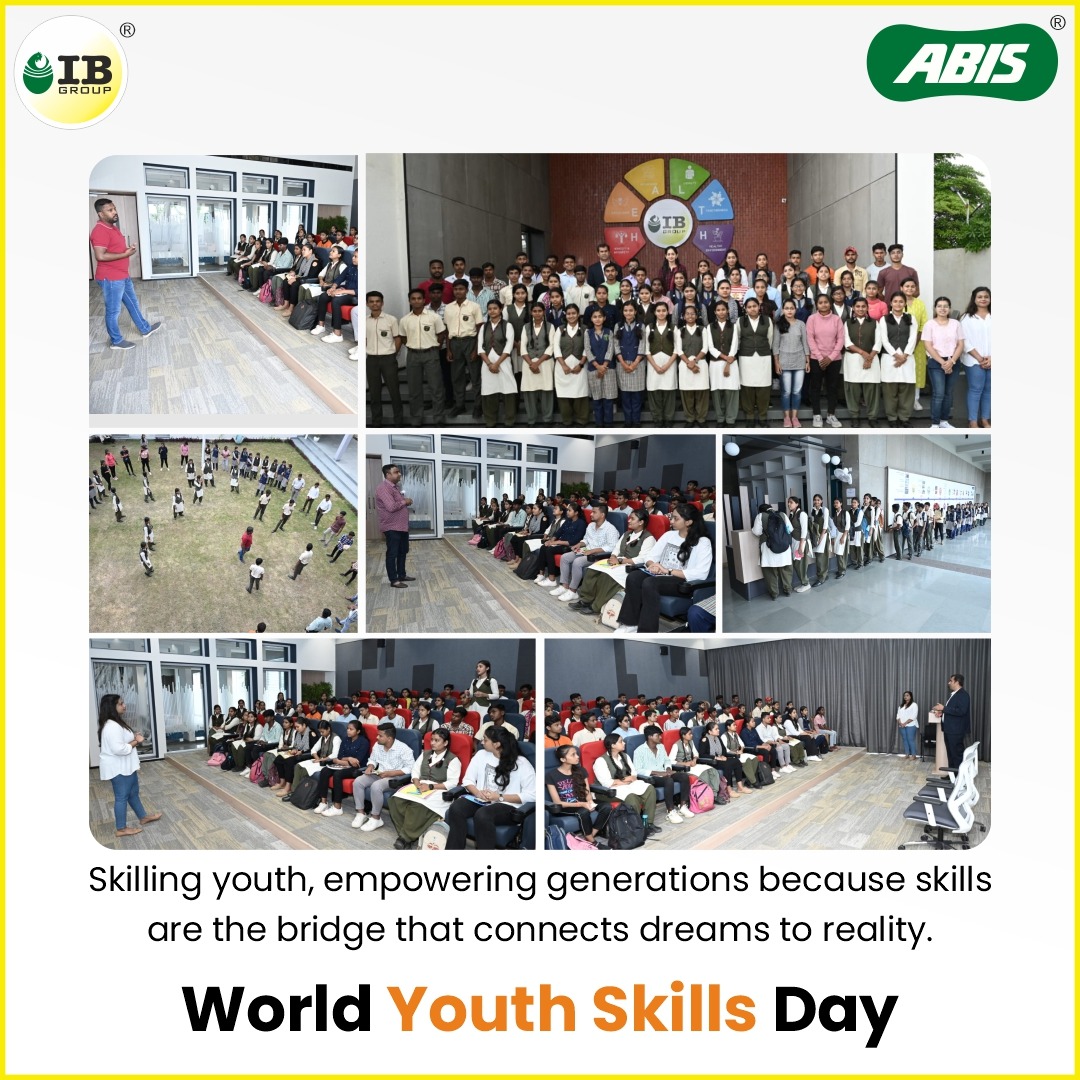 On the occasion of #WorldYouthSkillsDay, we are happy to launch the second batch of 'Sunehera kal'. IB group is committed to the welfare of employees & their families
#Suneherakal #youth #worldyouthskillsday2023 #skills #learnings #EmpoweringYouth #skilledworkforce #skillindia