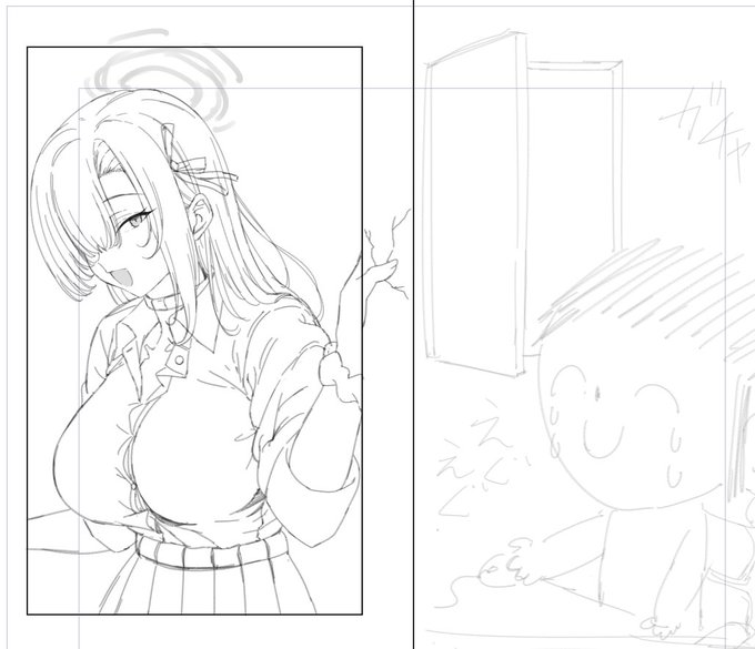 実はアスナ初書き 