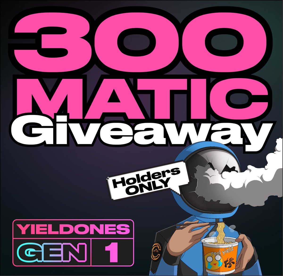 Yield Ones tweet media