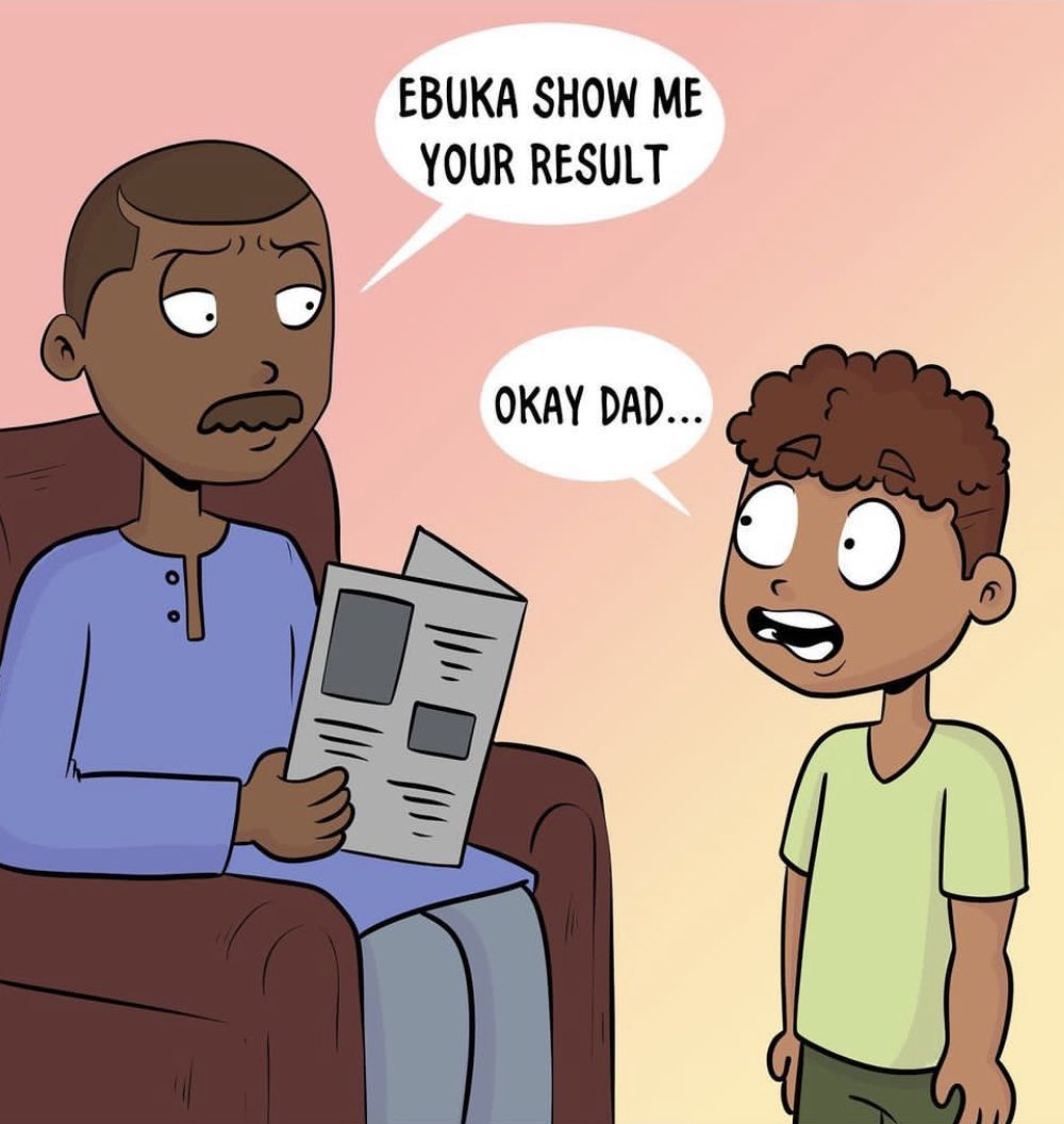 dahboss_vibez's tweet image. A very short story 😂

Open this👇🏽