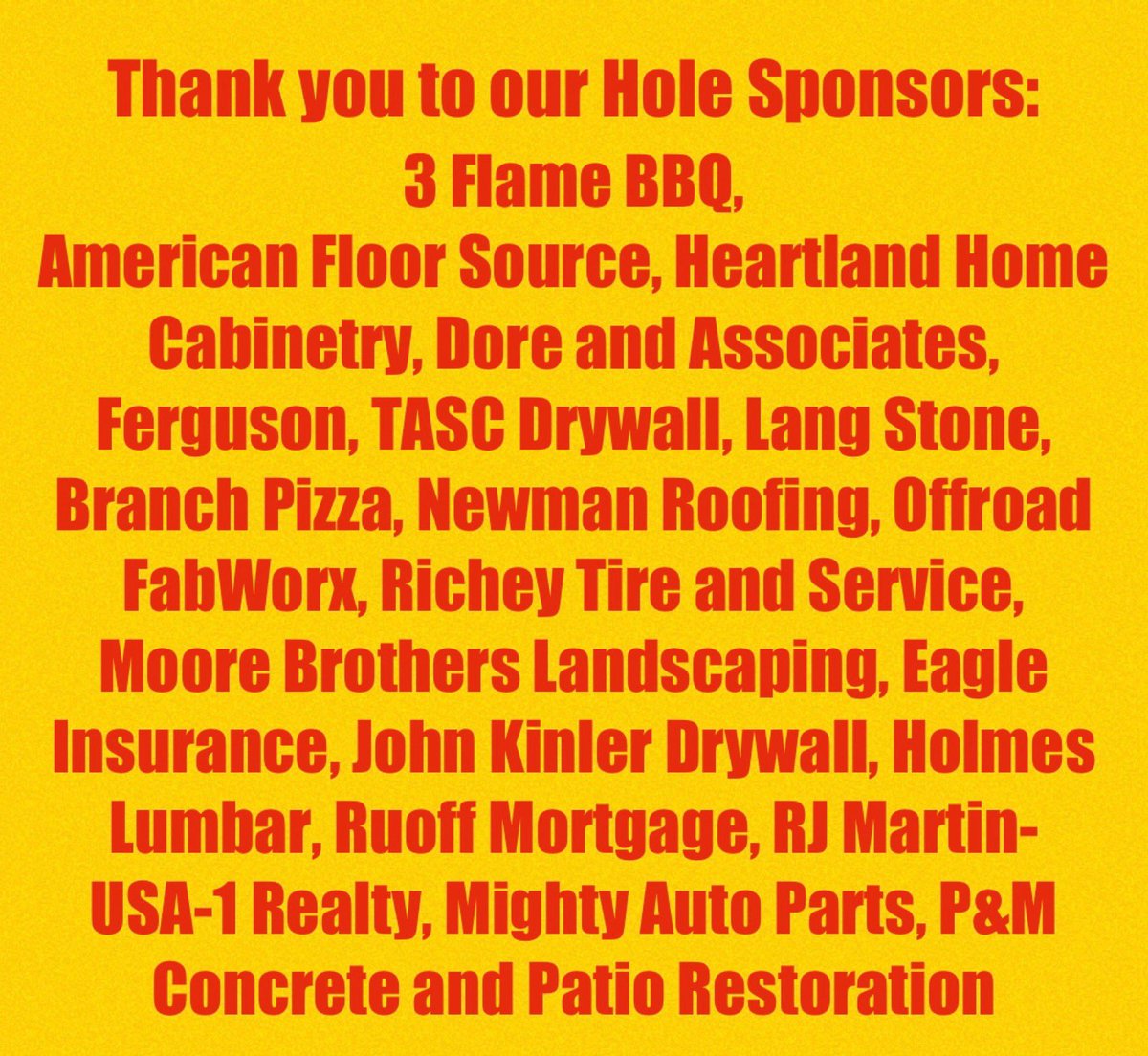 BigNutWrestling's tweet photo. Yesterday Big Walnut Wrestling held their biggest fundraiser of the year. Thanks all our golf outing sponsors and golfers who helped make it a success. Money raised will help support our team in buying new uniforms, wrestling mats, camp and travel costs. We appreciate the support https://t.co/cd6TwYATaL
