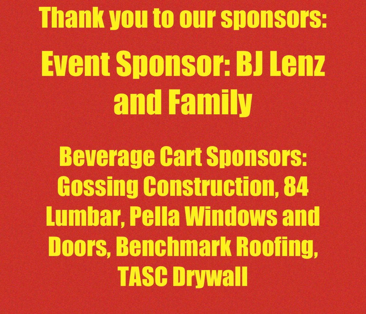 BigNutWrestling's tweet photo. Yesterday Big Walnut Wrestling held their biggest fundraiser of the year. Thanks all our golf outing sponsors and golfers who helped make it a success. Money raised will help support our team in buying new uniforms, wrestling mats, camp and travel costs. We appreciate the support https://t.co/cd6TwYATaL