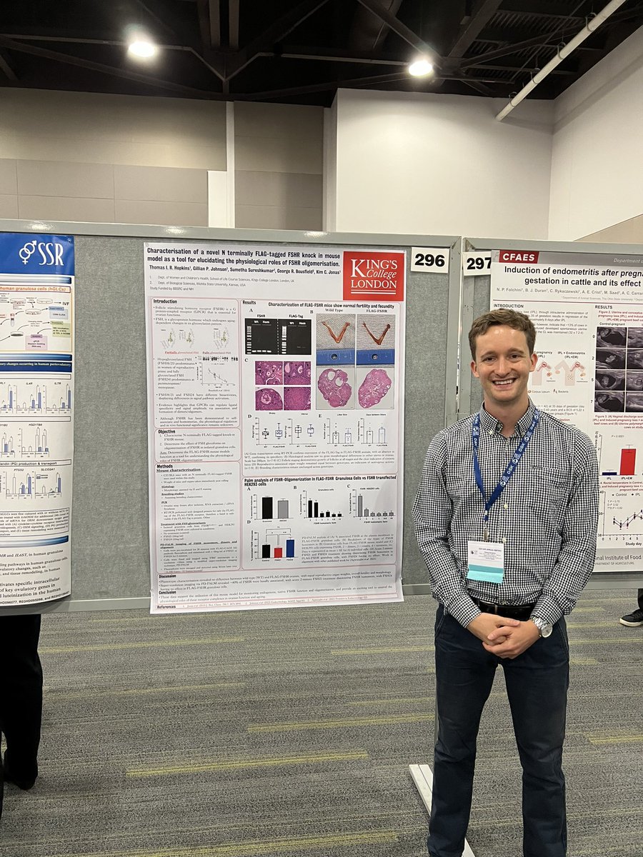 Thomas Hopkins (@tom_hopkins1990) on Twitter photo Amazing time presenting some of the research I am involved in, with my fantastic colleagues, at SSR Ottawa conference! 🔬Thanks to SSR for an unforgettable experience! 🇨🇦
<a href="/JillyJohnson25/">Jilly Johnson</a>
<a href="/KJonasM/">Kim Jonas</a>
<a href="/JonasRepro/">Jonas Repro Lab</a>
#SSROttawaConference #ScientificResearch #ReproductiveBiology Amazing time presenting some of the research I am involved in, with my fantastic colleagues, at SSR Ottawa conference! 🔬Thanks to SSR for an unforgettable experience! 🇨🇦
<a href="/JillyJohnson25/">Jilly Johnson</a>
<a href="/KJonasM/">Kim Jonas</a>
<a href="/JonasRepro/">Jonas Repro Lab</a>
#SSROttawaConference #ScientificResearch #ReproductiveBiology