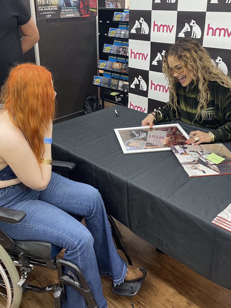 the drawing                    the reaction
<a href="/RitaOra/">Rita Ora</a> i love you so much 🥹