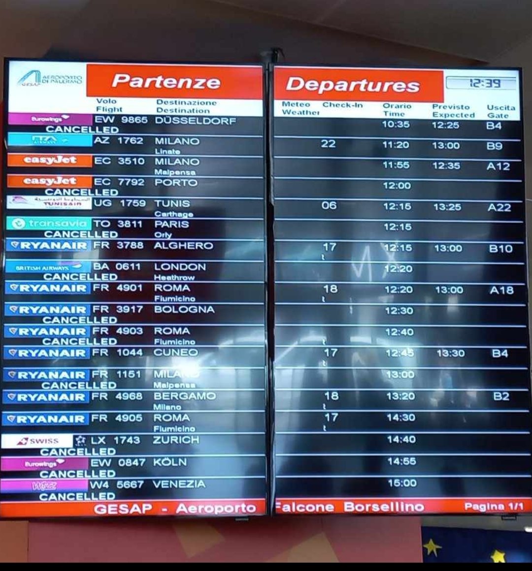 #Palermo oggi ✈️