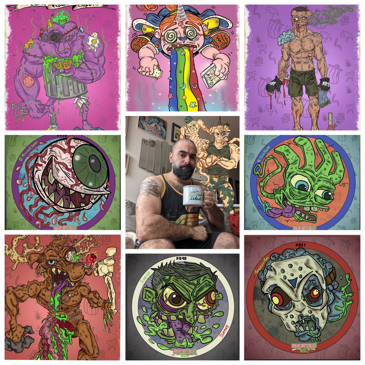 Yo <a href="/opensea/">OpenSea</a> ... I've been out here grinding my face off for a year no matter what the market says. Selling out projects, expanding into IRL and STILL.....no homepage love? Come toss the creep man a bone! Show some love!