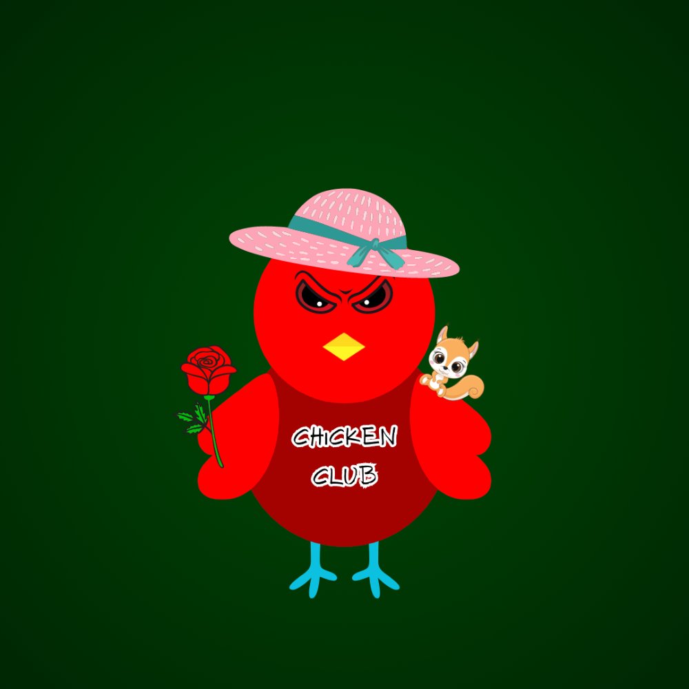 ChickenationNFT's tweet photo. Have a Great Day Everyone! 🙌
Hope everyone is doing well and is putting in the work. 💪

What you think about the squirrel pet, isn't it beautiful? 🐿️ https://t.co/lNFYuZc0wp