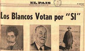 EmbestidaR's tweet photo. @JorgeGestoso 1980, hubo un plebiscito que pretendió legitimar la dictadura militar... y el diario de la oligarquía lo apoyó con devoción. https://t.co/oPtMJRgimK